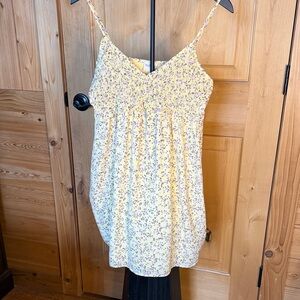 Peach Love California Sunny Floral Camisole